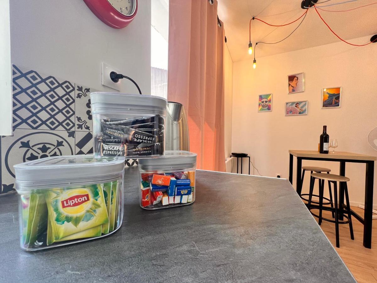 9Mins De Lamalou-Les-Bains 30Mins Avene 40M² Bédarieux Exterior foto