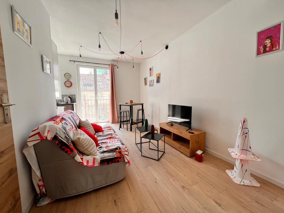 9Mins De Lamalou-Les-Bains 30Mins Avene 40M² Bédarieux Exterior foto